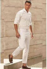 White Semi Formal