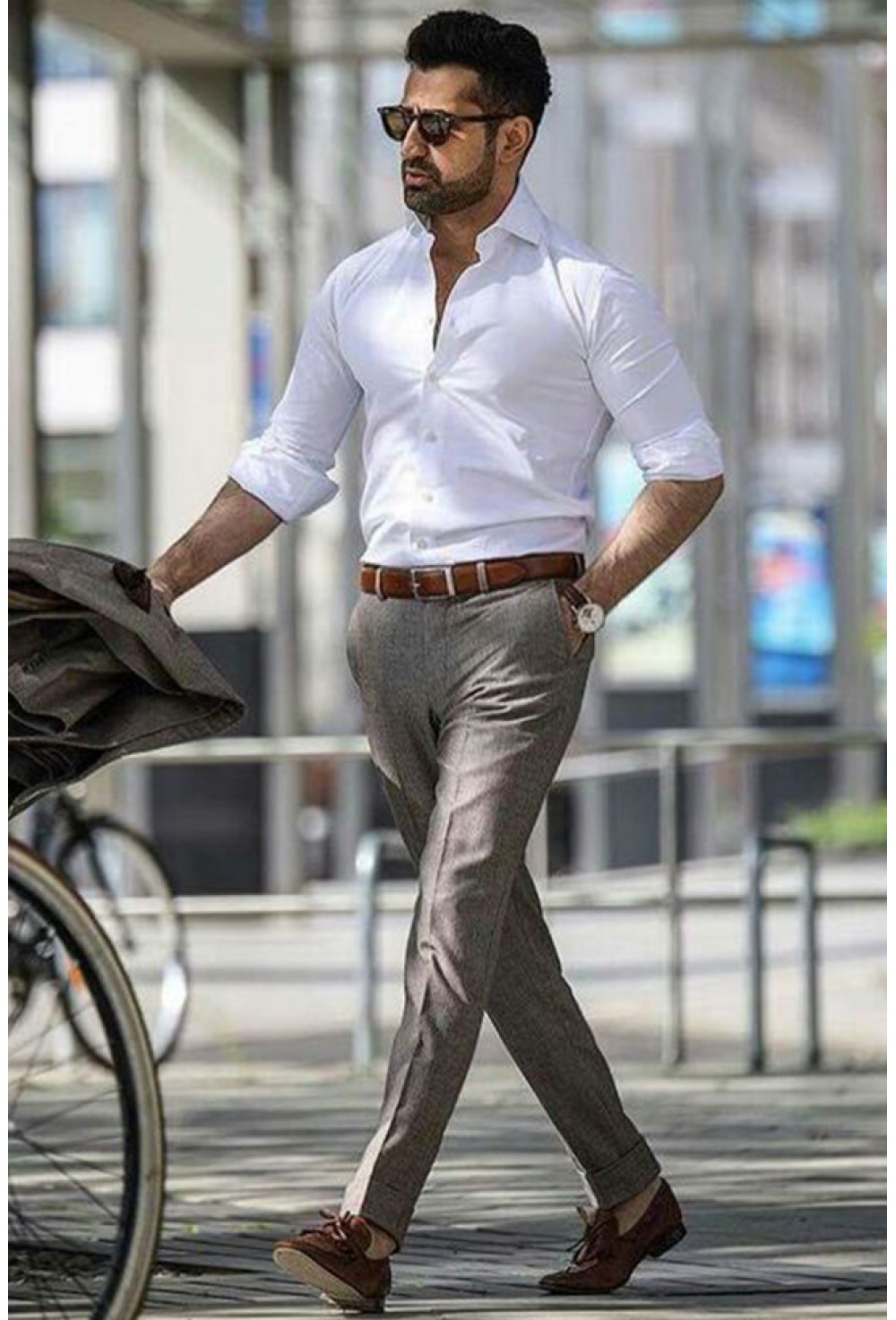 White Formal Shirt Pant