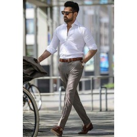 White Formal Shirt Pant