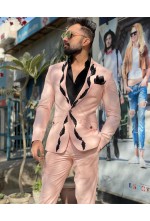 Baby Pink Party Suit