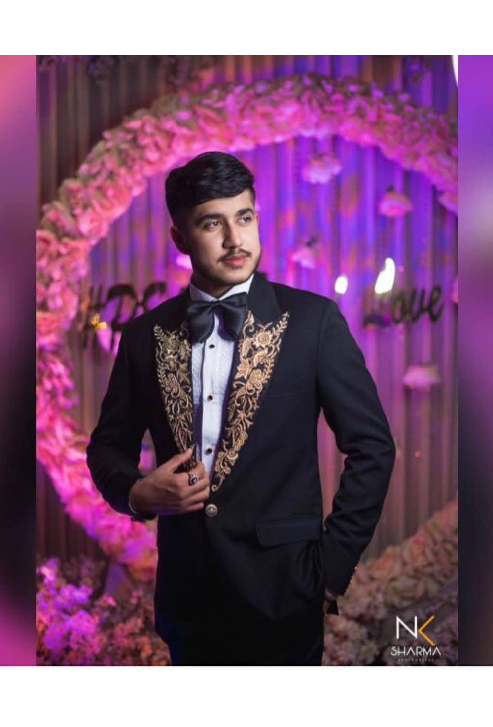 Black Designer Tuxedo