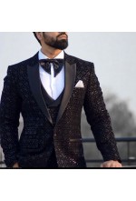 Designer 3 pcs Suit