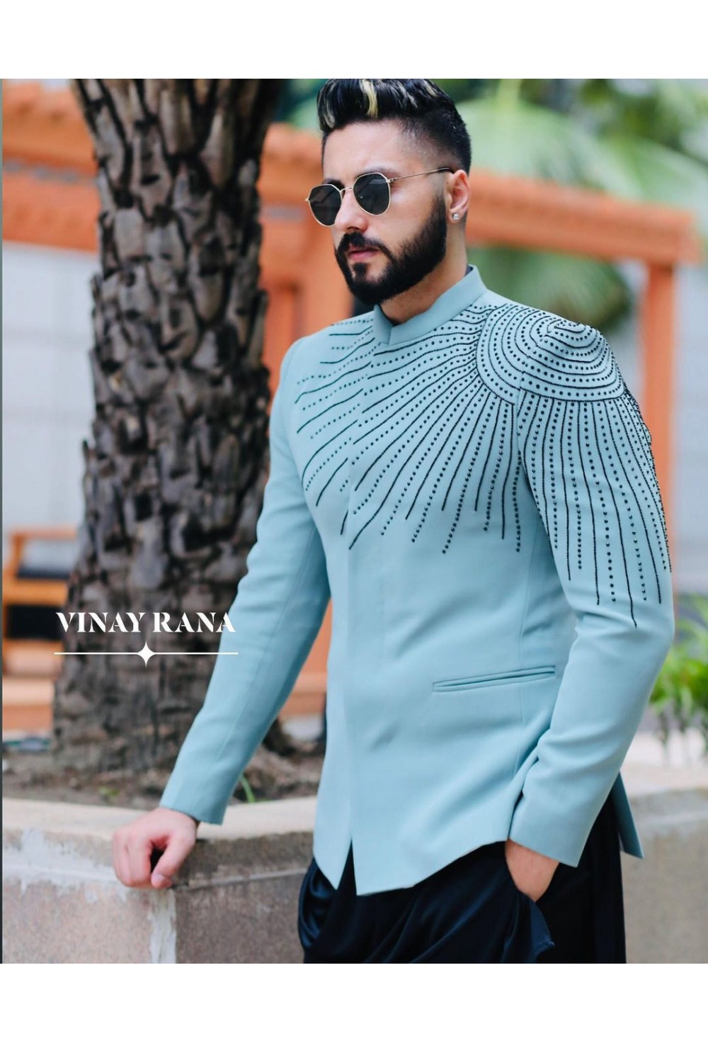 Designer bandhgala