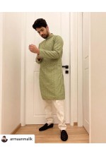 Green Chicken Kari Kurta