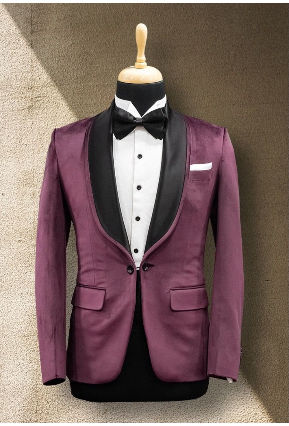 Luxury Velvet Tuxedo