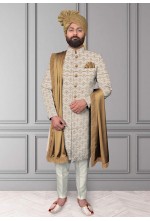 Golden Arc Sherwani