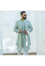 Mirror Work Long Jacket