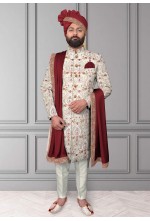 Mirror Work Sherwani