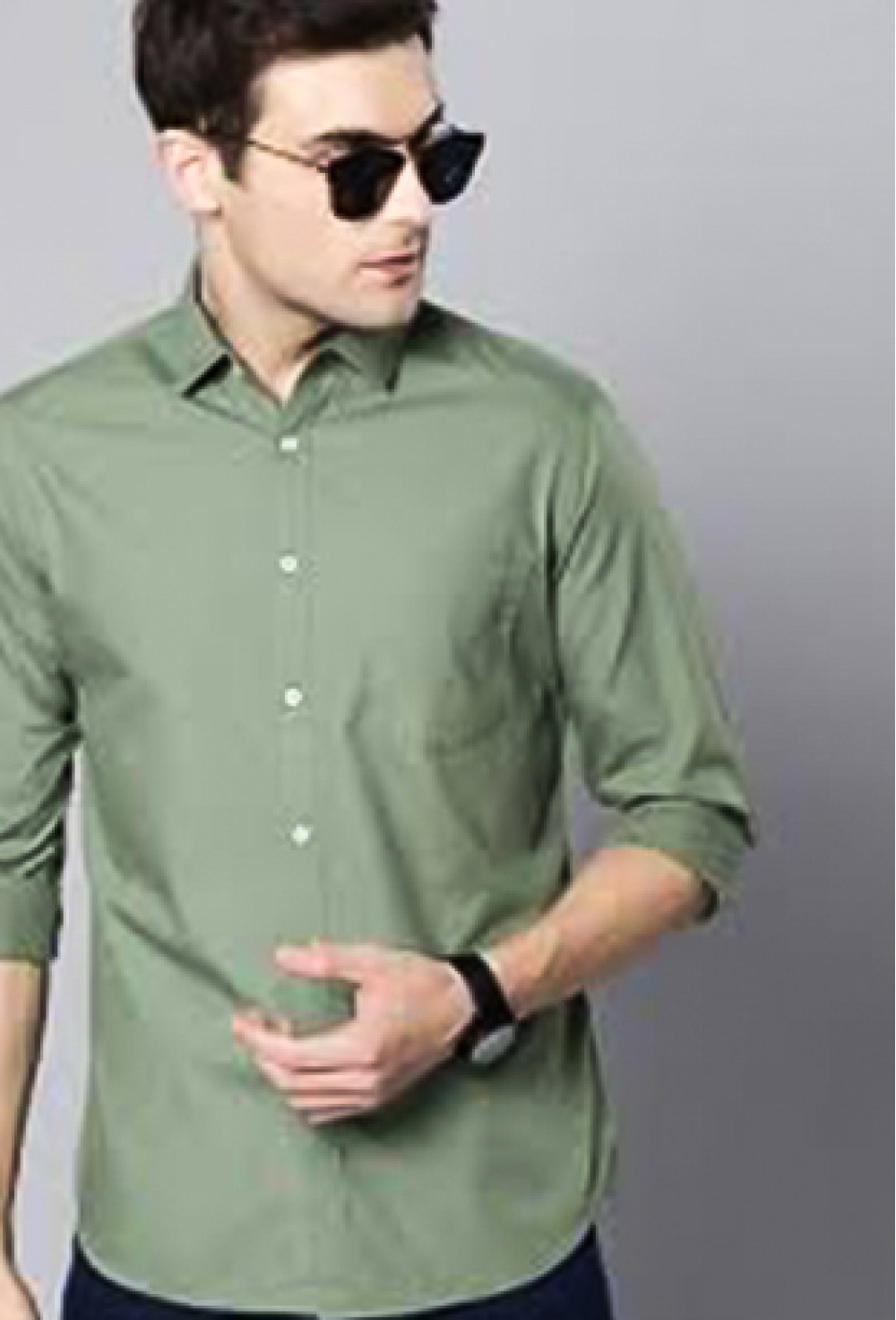 Light Green Shirt