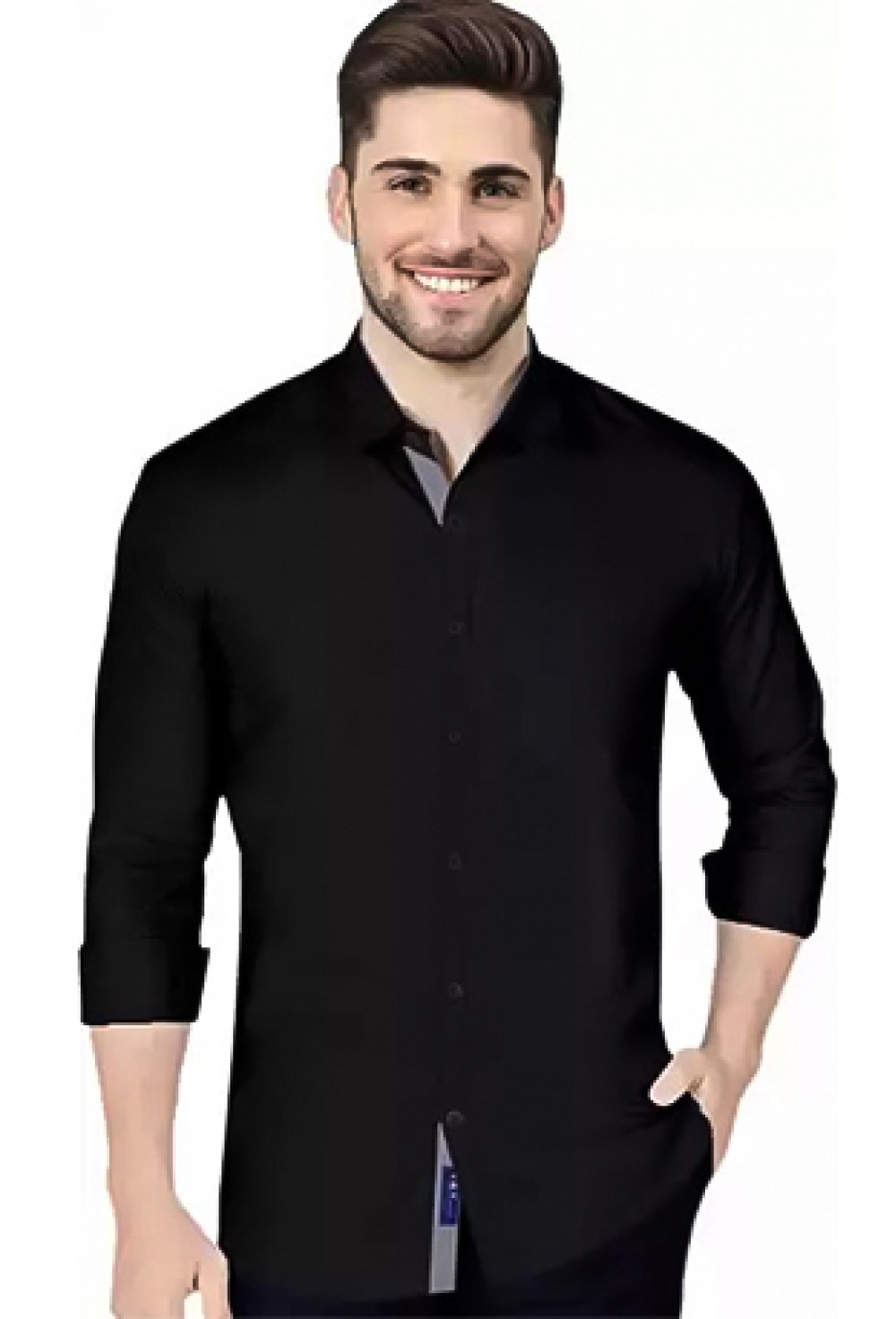 Black Shirt