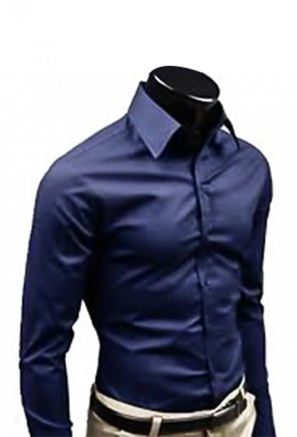 Formal Blue Shirt