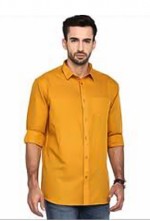 Yellow Solid Shirt