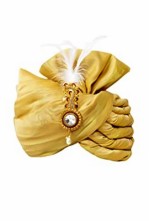 Yellow Wedding Turban