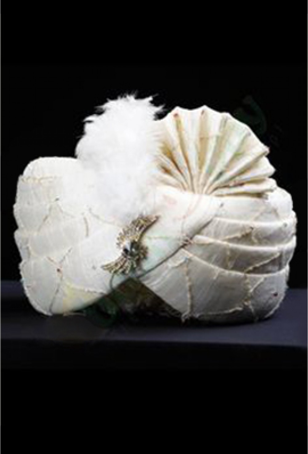 Off White Turban
