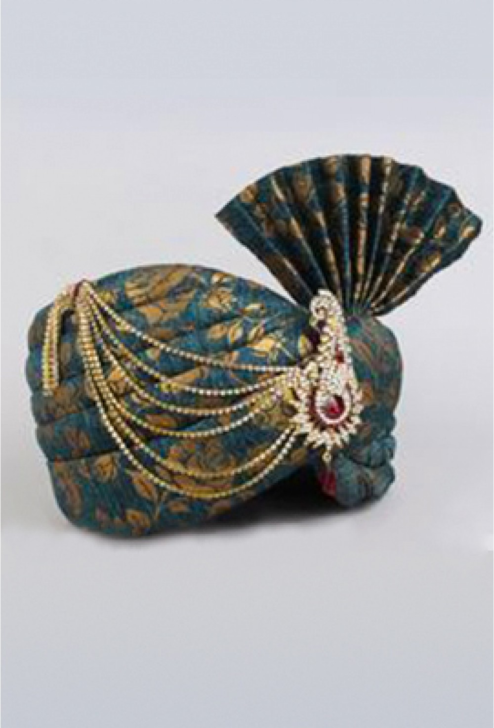 Royal Blue Turban