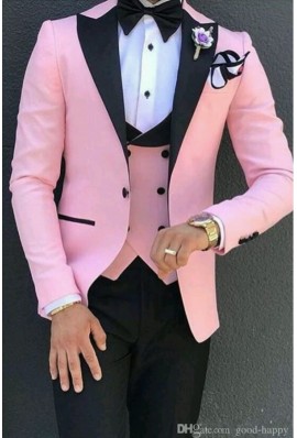 Pink Tuxedo