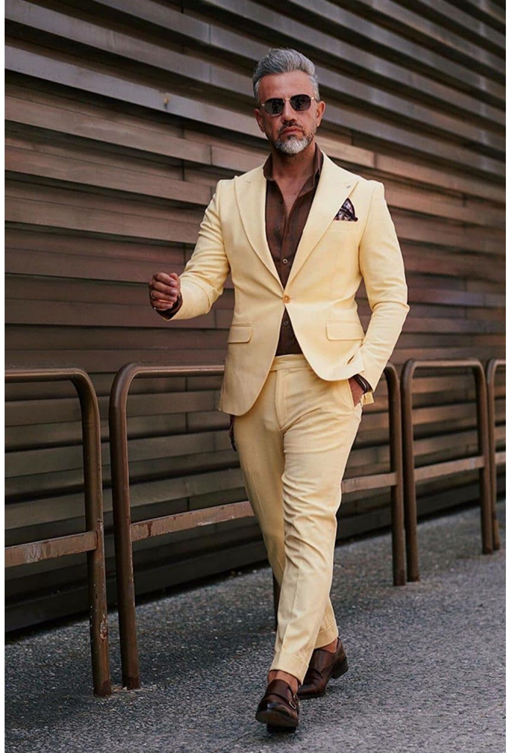 Casual 2-Piece Suit