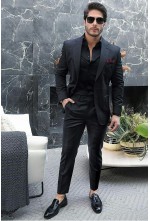 All Black Suit