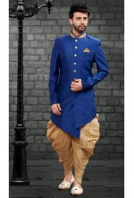 Indo-western with Dhoti Cut Pajama