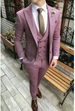Lilac Pink 3-Piece Suit