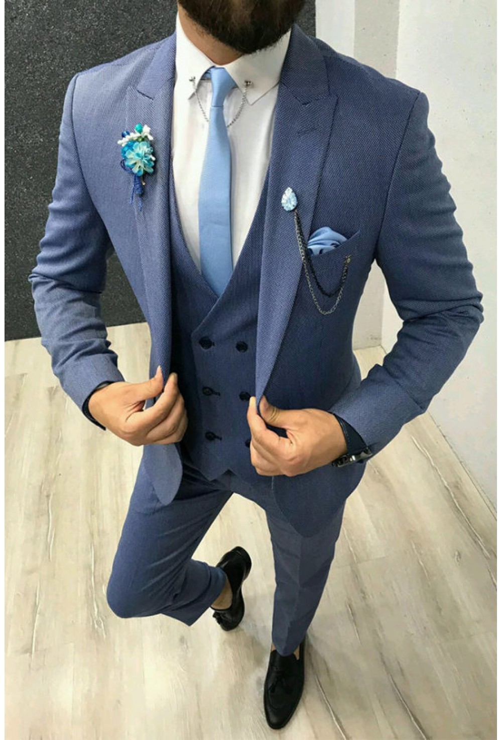 Formal 3-piece Suit