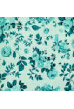 Bandgala imported satin print