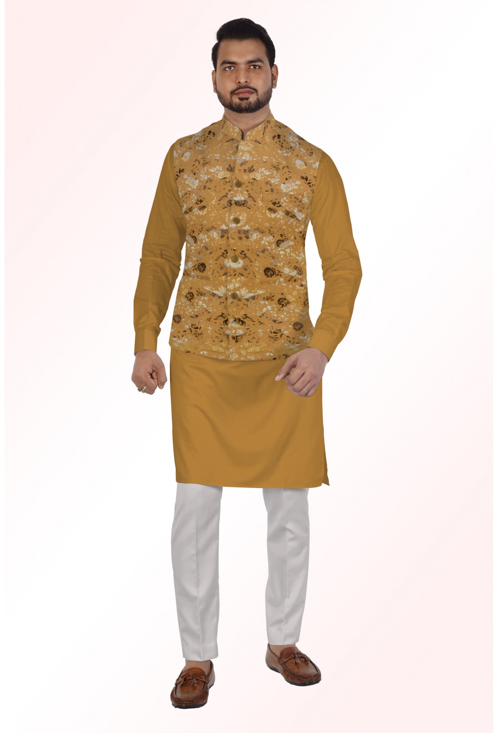 Nehru Jacket Imported designer fabric