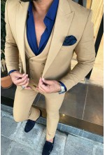 Double-breasted 3-piece suit