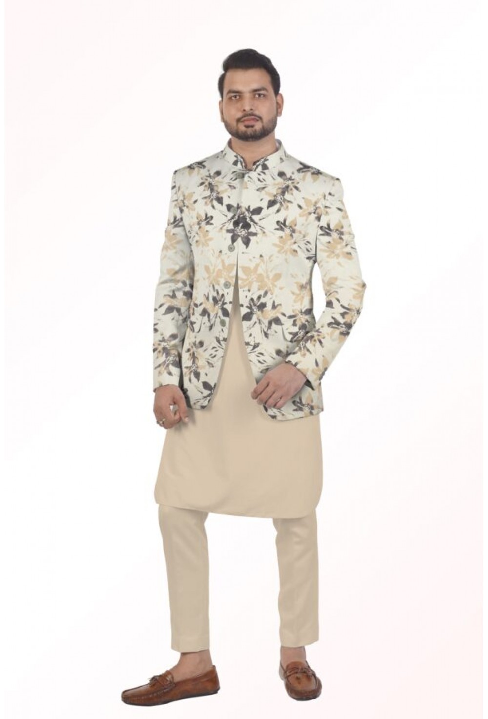 Imported Designer Bandgala