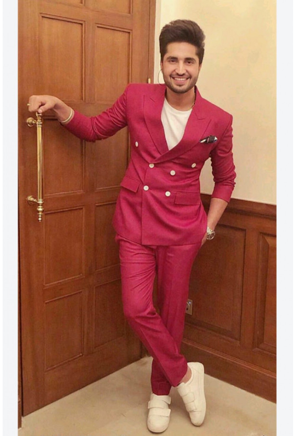 Double Breasted 2-Piece Suit