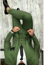 Green 3-Piece Suit