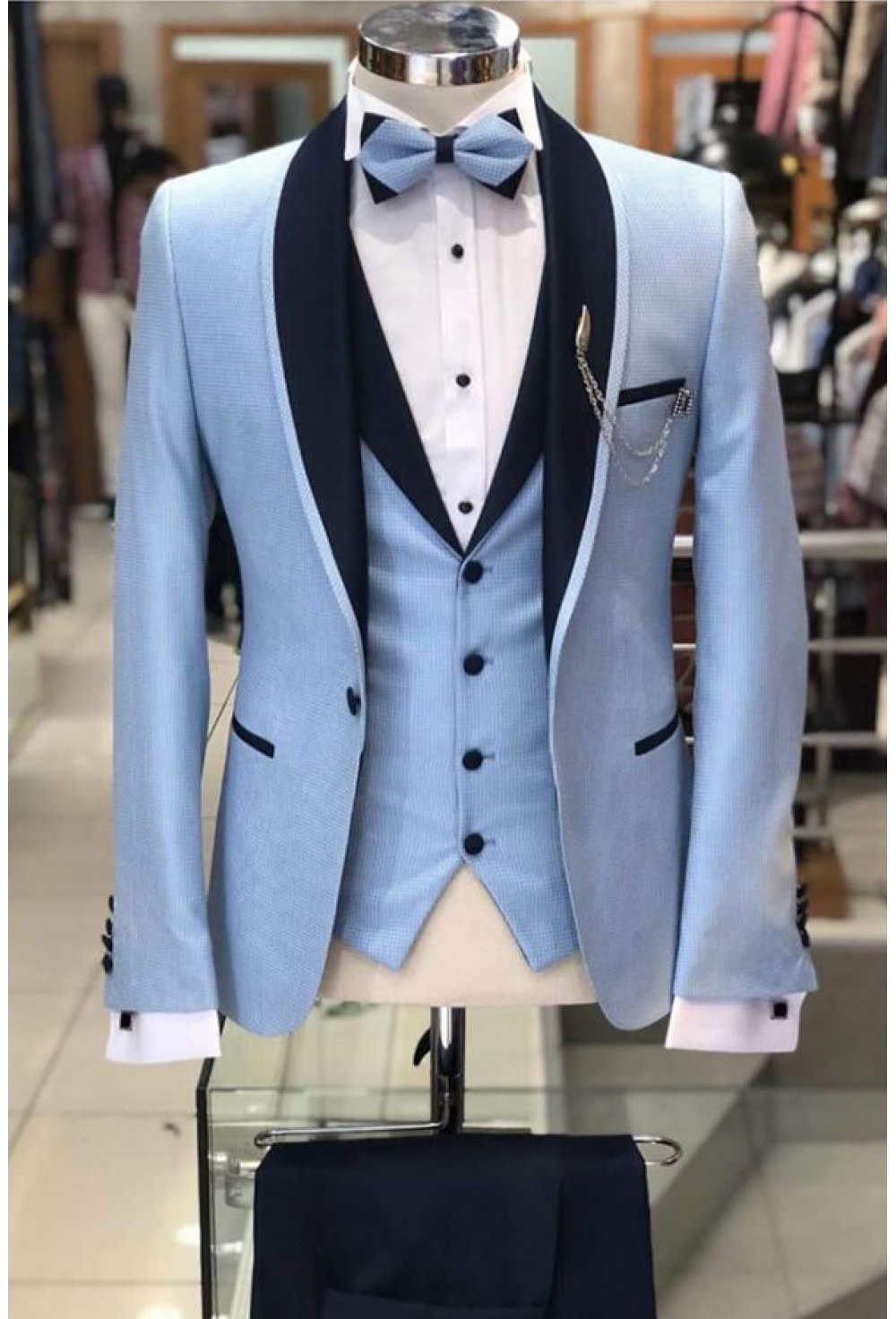 Designer 3-Piece Suit