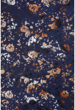 Rubber Print Jodhpuri Suit