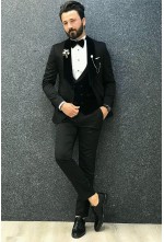 Black 4 pcs tuxedo
