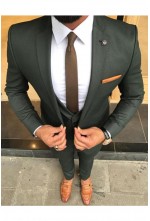 Bottle Green 3-piece