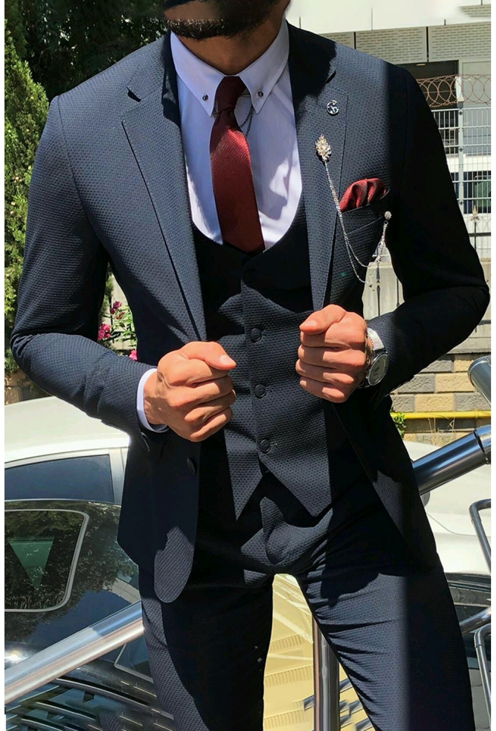 Dark Grey  Suit