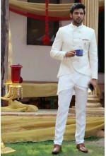 Designer 3 pcs bandh gala