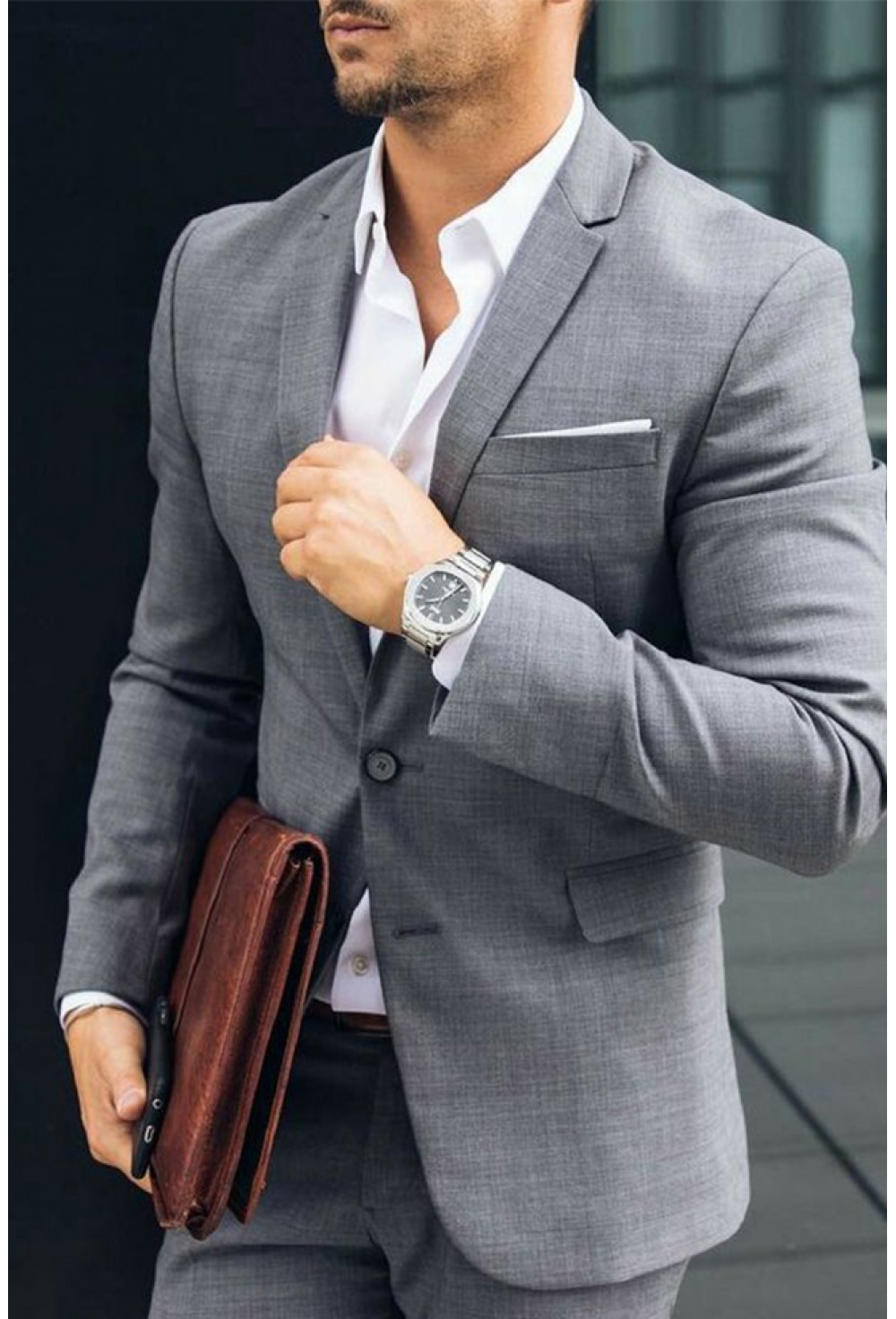 Grey Formal Suit