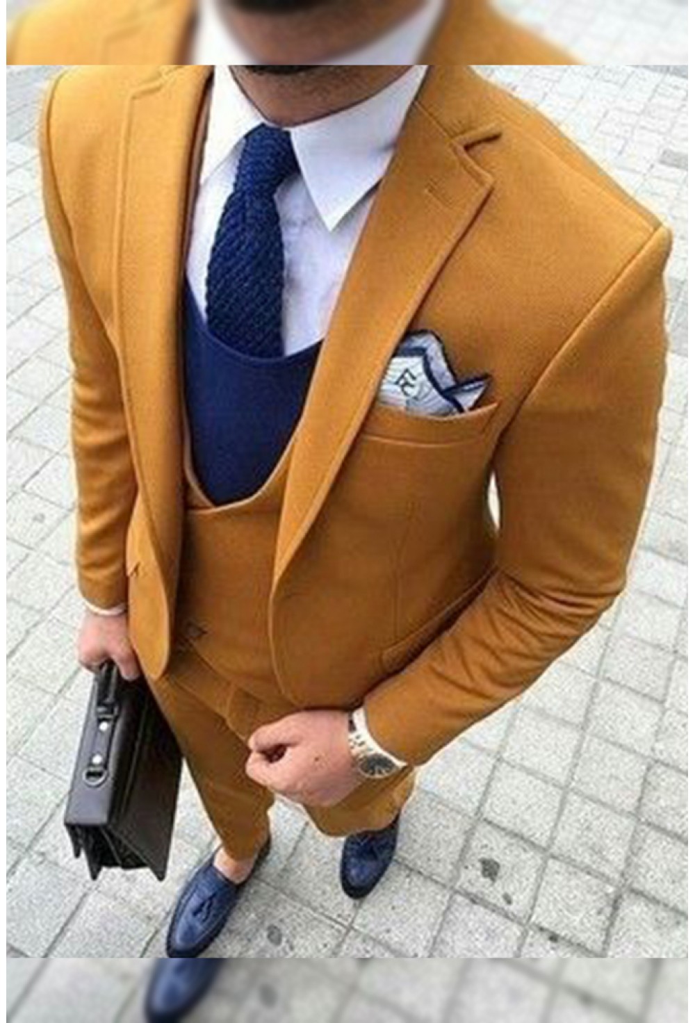 Musturd 3-piece Suit