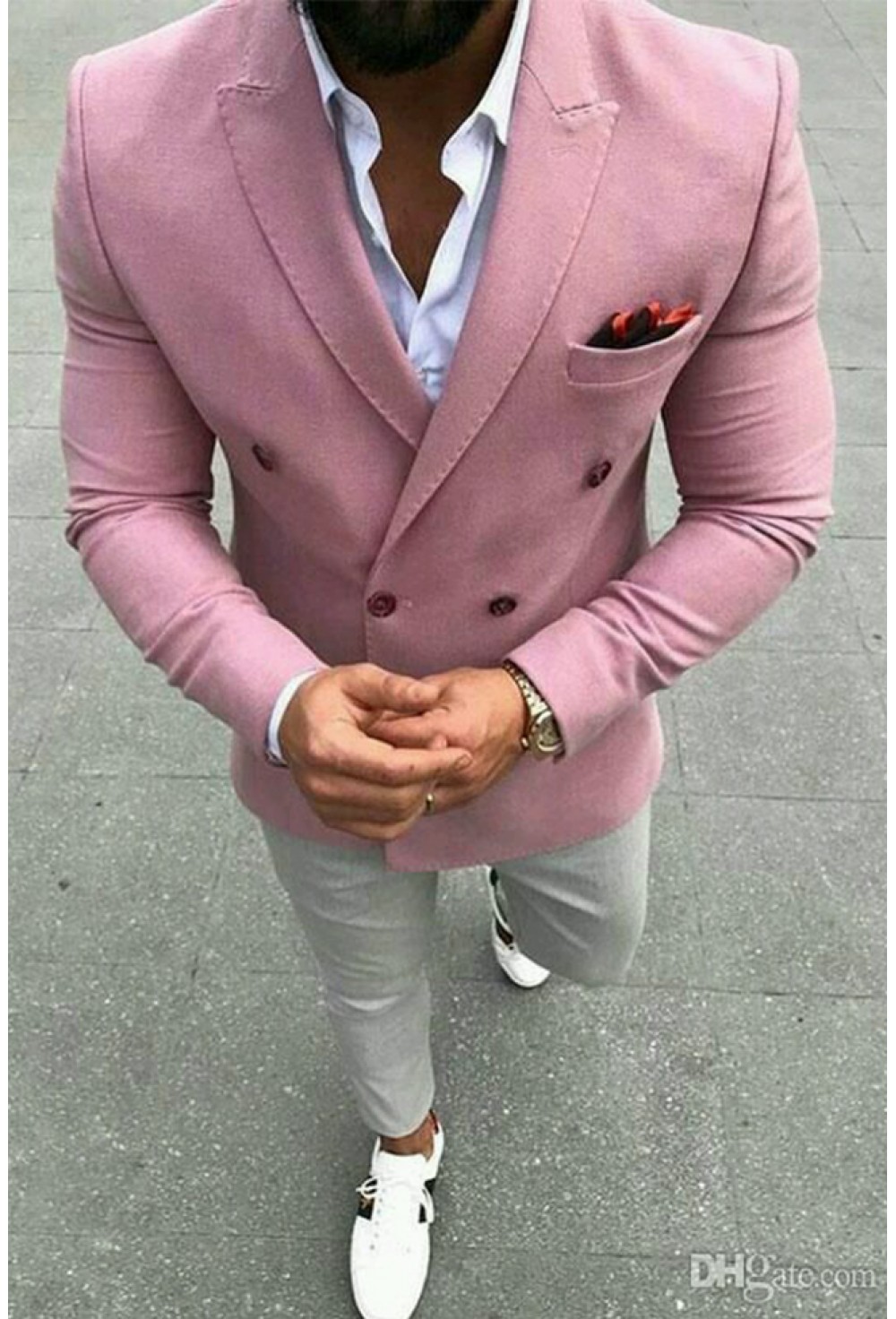Pastal Pink Blazer