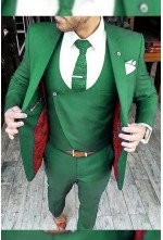 Pea Green 3-Piece suit