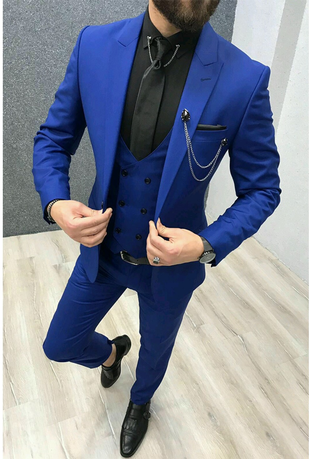 Royal Blue Suit