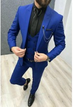 Royal Blue Suit