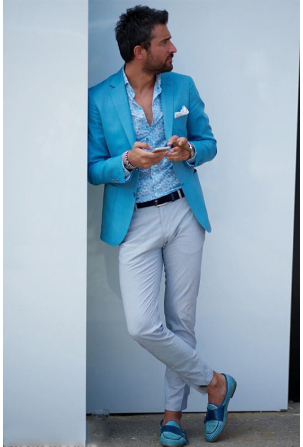 Sky Blue Casual Wear set