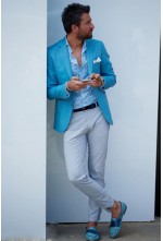 Sky Blue Casual Wear set
