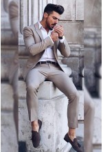 Steel Grey Suit