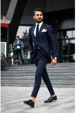 Stripe formal suit