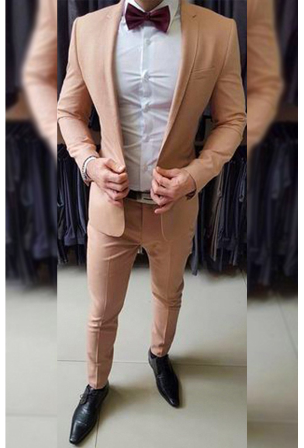 Blush Pink Suit