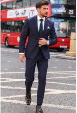 Dark grey 2 pcs suit