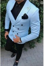 Double breasted blazer